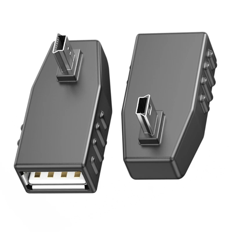 Adaptador USB OTG 5 pines a USB fácil conexión para integración dispositivos periféricos, envío directo - imagen 4