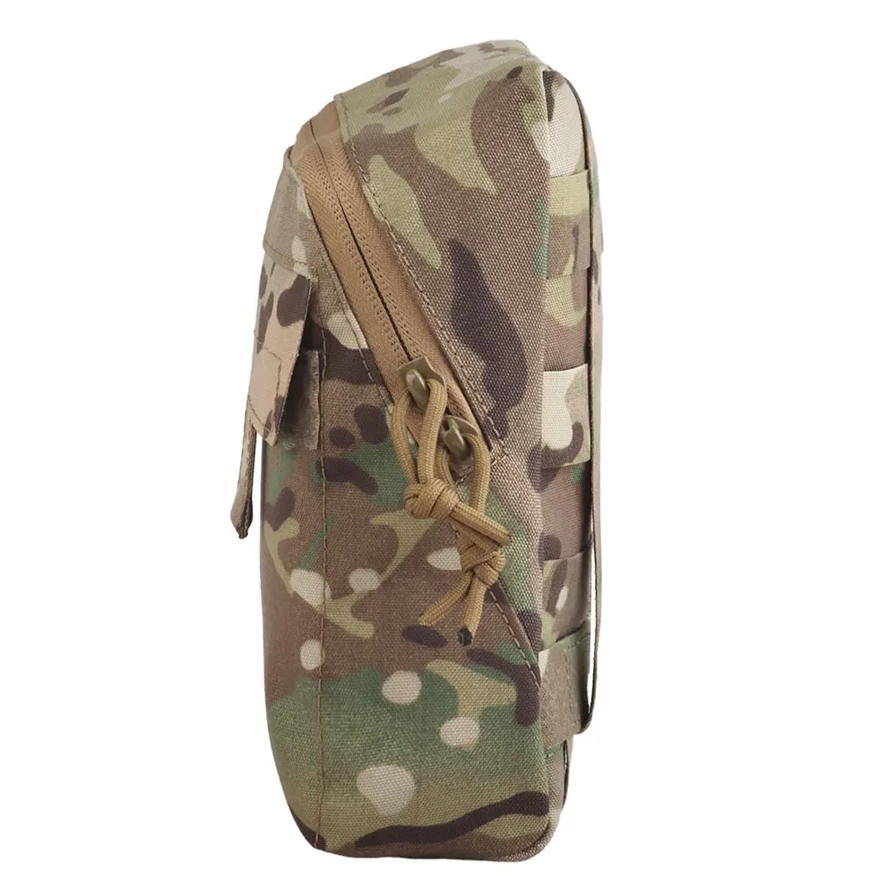 Bolsa táctica GP MOLLE con cremallera AR, herramientas para revistas, paquete de artículos diversos, almacenamiento de utilidad para deportes al aire libre, accesorios de caza Airsoft - imagen 5