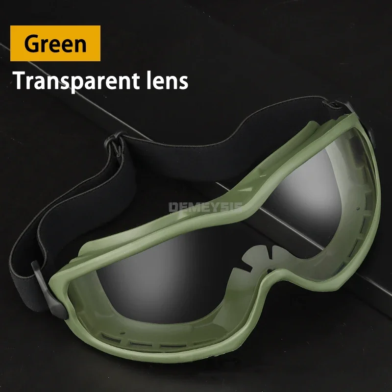GREEN clear lens