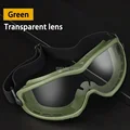GREEN clear lens
