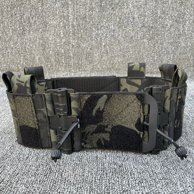 New Tactical Vest Quick Release Buckle Set Elastic Cummerbund Waist Cover for Tactical LV119 FCSK Vest - imagen 2