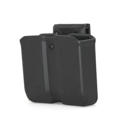 Portacargadores MOLLE doble para cinturón – Ajustable 9mm 45 ACP