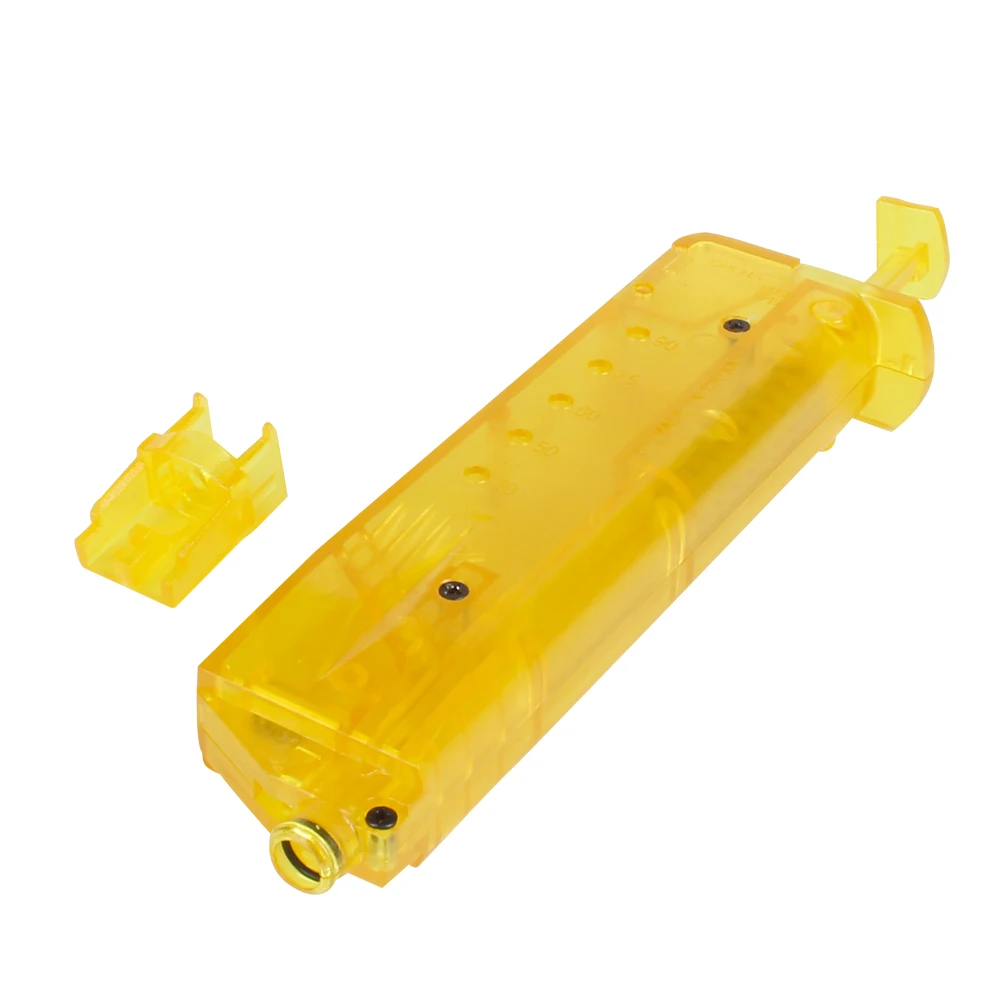 Cargador de velocidad táctico, pellets BBS de 6mm, capacidad de 100 rondas, cargador rápido con adaptador - imagen 3