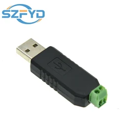 Adaptador convertidor USB a RS485 485 para Win7 XP Vista Linux Mac OS WinCE5.0 para Arduino