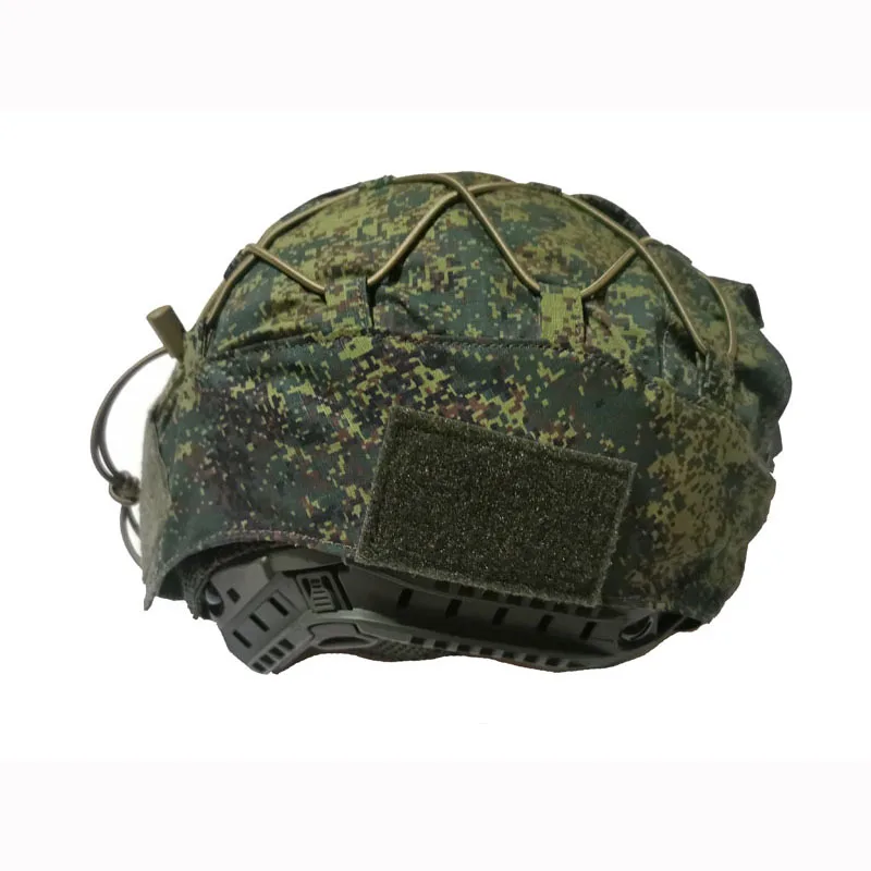 Cubierta de casco rápida para hombre, EMR ruso, Little Green, compatible con cascos Wendy/FAST/MICH - imagen 3