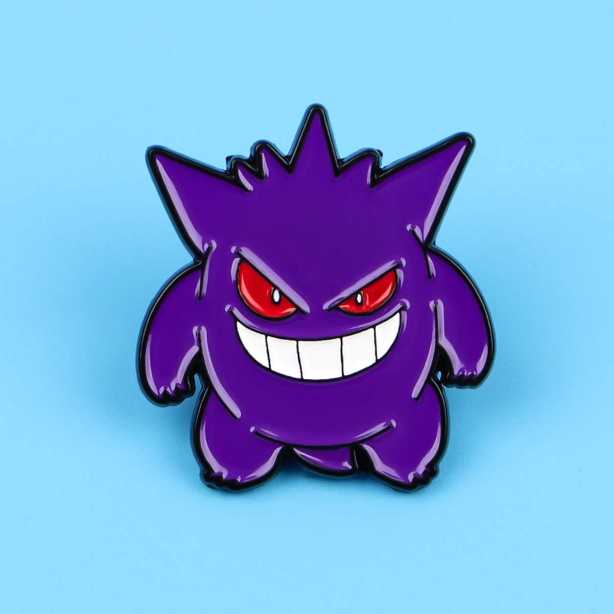 Lindo juego de Anime fantasma broches de Pin de solapa de esmalte para mujer Ropa Decoración Metal alfileres mochila sombrero insignia Accesorios