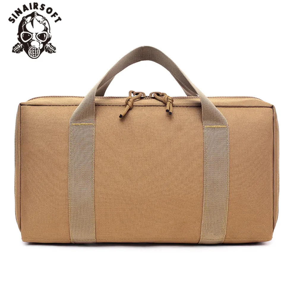 Bolsa de transporte para pistola táctica, funda para Glock 17 Beretta, bolsa acolchada a prueba de golpes para revistas, bolsa Universal para pistola de caza - imagen 3