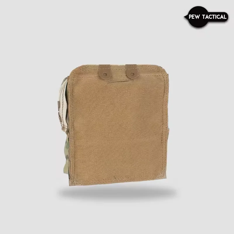 PEW TACTICAL FERRO STYLE Uso General, Bolsa para artículos diversos con cremallera GP 6X5 Bolsa para cinturón Molle de tamaño pequeño, Bolsa para accesorios NVG, PH81 - imagen 3