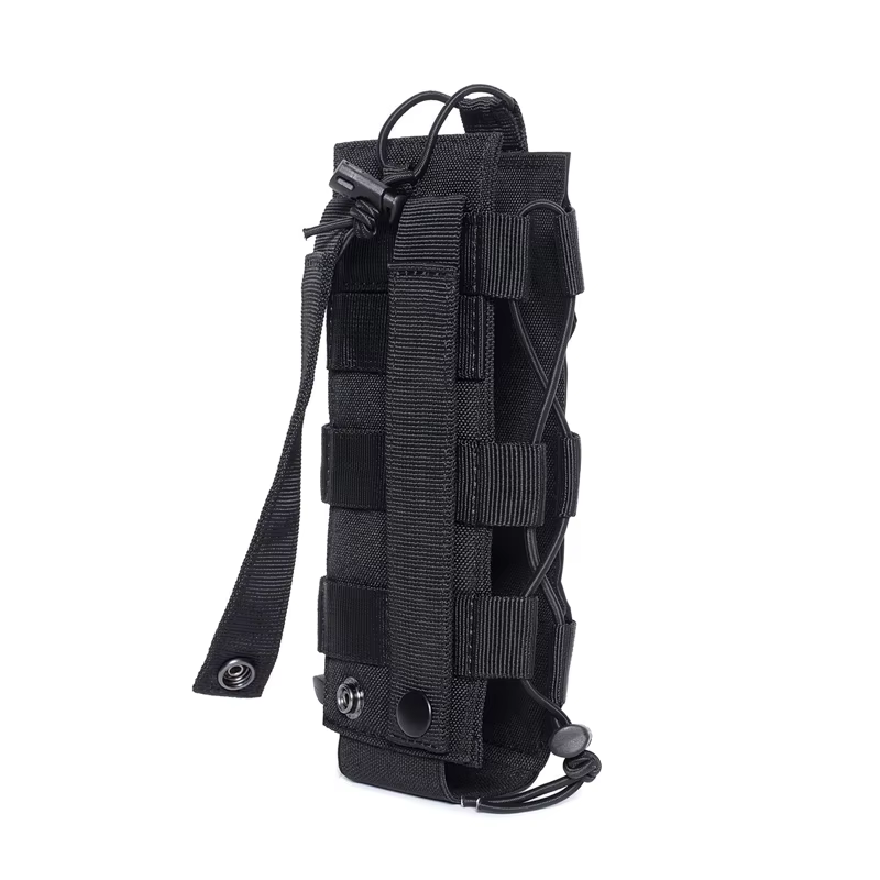 Funda táctica MOLLE para cantimplora o walkie-talkie - imagen 4