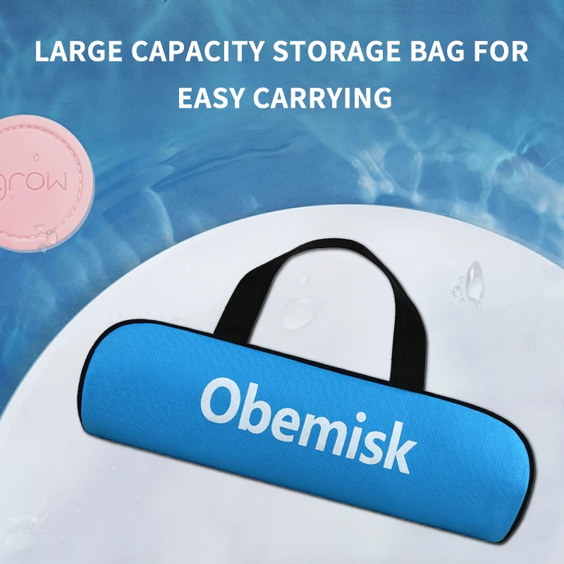 Bolsa de pesca multifuncional para exteriores, caja de herramientas de aparejos para niños, bolsa de almacenamiento de viaje para niños, estuche para cañas de pescar - imagen 5