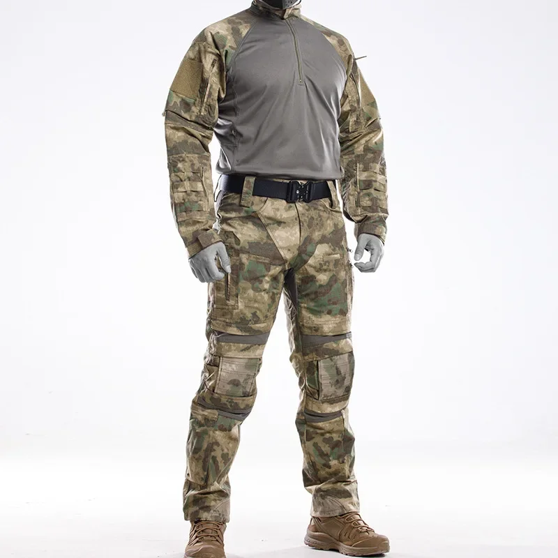 Traje de camuflaje táctico G3, traje de entrenamiento Frogman, equipo para exteriores, entrenamiento físico - imagen 2