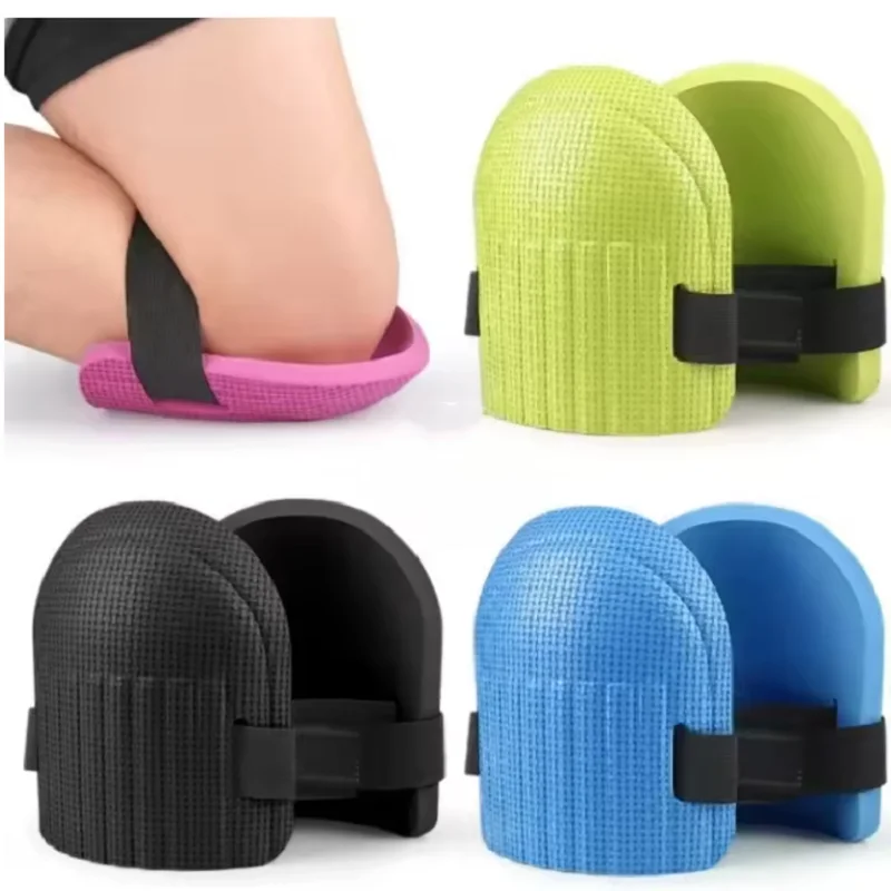 Almohadilla de protección para rodilla, azulejos, barro, trabajadores, pasta para rodilla, suelo, ladrillo, cemento, jardín, herramientas de trabajo Manual, artefactos, ladrillo espesante de humedad - imagen 4
