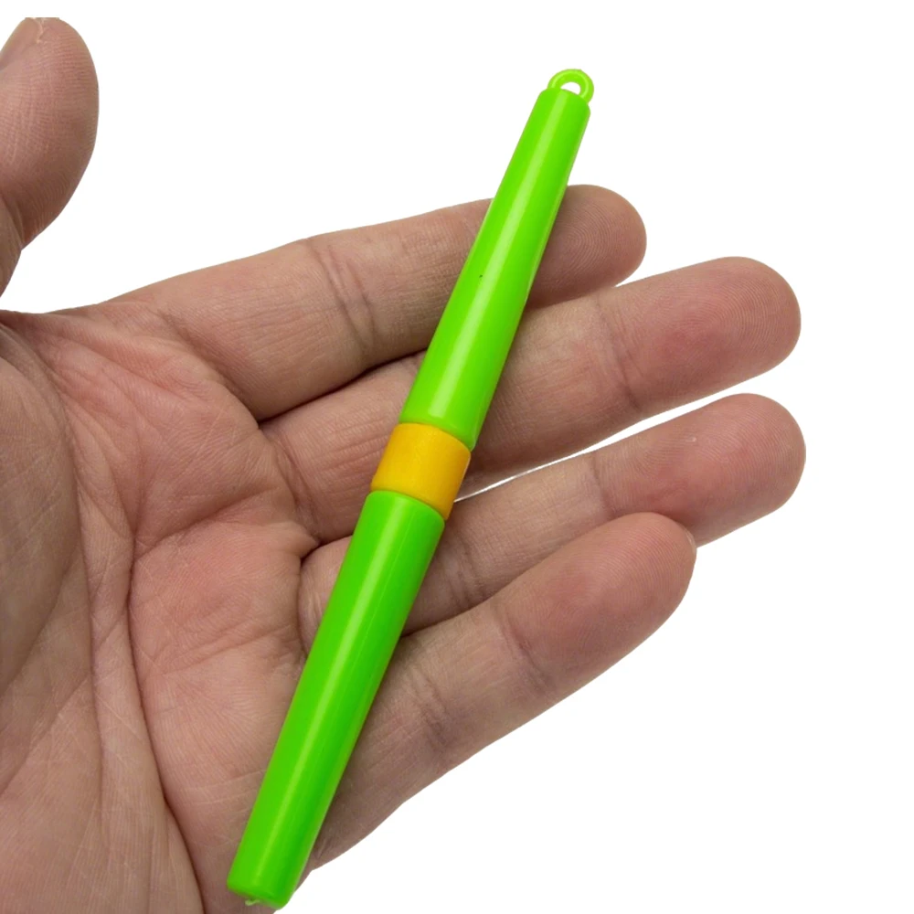 Aguja de cebo de doble cabezal, señuelos blandos, enhebrador de anzuelos con tapas de seguridad, aparejos de cebo para pesca de carpa, herramientas de aparejo, gancho de aparejo, taladro - imagen 5