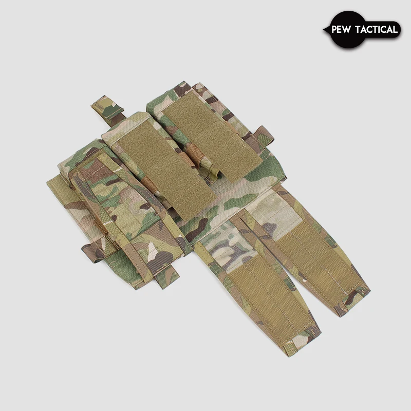 Bolsa para revistas PEW TACTICAL 5,56, bolsa para Airsoft Mag para chaleco táctico, chaleco AVS, Panel frontal Molle FP18 - imagen 3