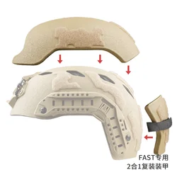 Casco balístico rápido FTHS con protección NIJ IIIA en UHMW-PE