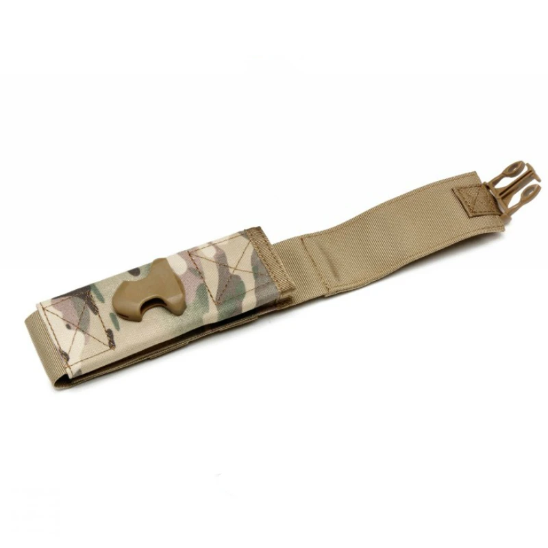 Juego de linterna de patrulla de seguridad multifunción para exteriores, Kit de herramientas Molle de ventilador del ejército, equipo portátil Edc - imagen 4