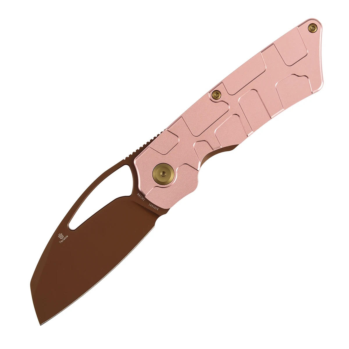 Tenable B3016 Goblin cuchillo plegable de bolsillo damasco micarta - imagen 2