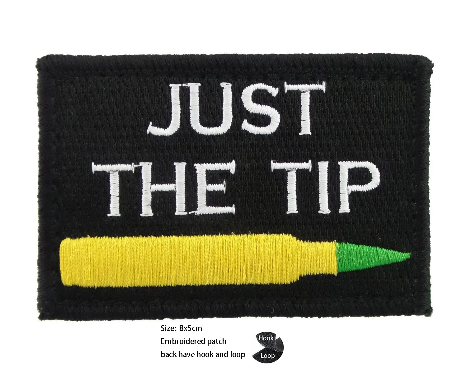 Insignia de bolso inglés 100% SAVAGE, brazalete con personalidad, insignia de moral táctica, gorra, ropa, mochila, parches de gancho y bucle para ropa - imagen 5