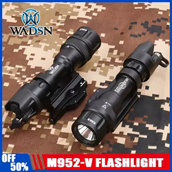 Surefire M952-V linterna táctica LED estroboscópica cabezal KM3 20mm