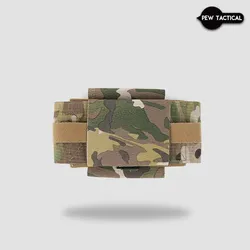 Bolsa táctica MOLLE compacta PH09 para primeros auxilios EDC