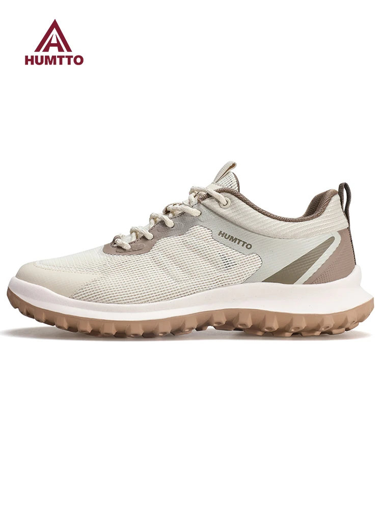 Zapatos de senderismo HUMTTO para hombre, zapatos informales transpirables para exteriores, zapatillas antideslizantes, botines de trekking, zapatos para correr todoterreno para viajes - imagen 3