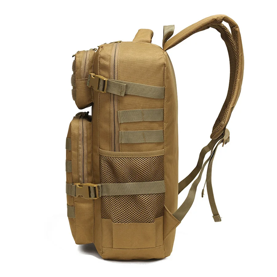 Bolsa de senderismo al aire libre, mochila de entrenamiento de camuflaje para ciclismo, equipo de senderismo, mochila nueva para acampar - imagen 5