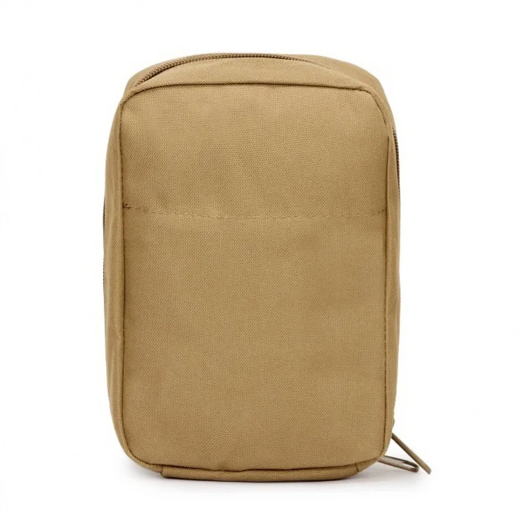 Chaleco táctico con sello de cintura, accesorios Molle, bolsa médica para reciclaje de artículos diversos al aire libre, bolsa colgante de cintura de camuflaje táctico - imagen 3