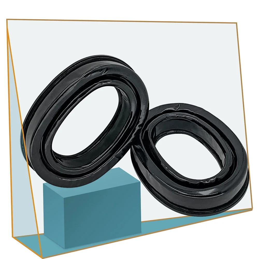 TCIHEADSET almohadillas de Gel de repuesto para Pelto, protección auditiva táctica, auriculares tácticos, orejeras de tiro de caza - imagen 3