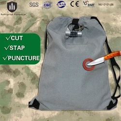 Mochila táctica resistente a cortes con cerradura antirrobo turismo