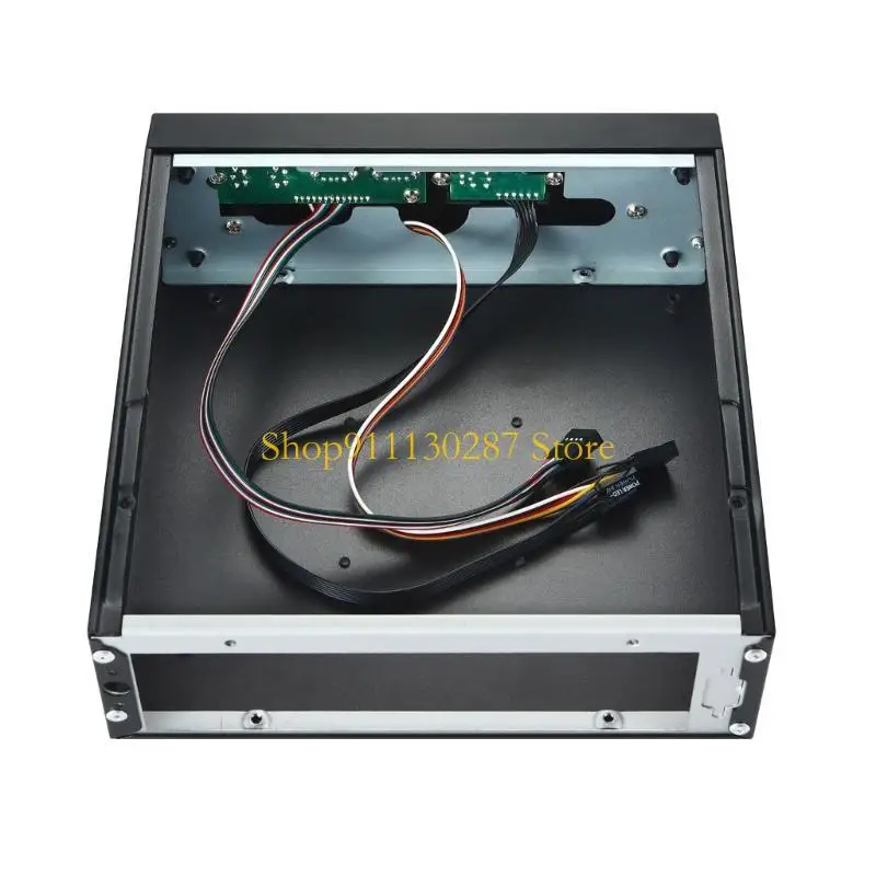 J1HC M06 Mini Caja escritorio Mini-ITX Chasis Versátil Control industrial eficiente - imagen 5