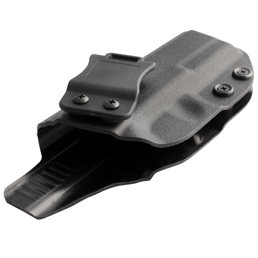 Funda Glock oculta para llevar en el interior de la cintura Kydex IWB, funda para pistola para G17 G22 G31, funda para pistola de caza, clip de cinturón - imagen 2