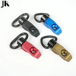 Adaptador de rotación suave Vertical de instalación de hebilla de eslinga SI QD de aleación de aluminio táctico adecuado para armas de caza de riel Mlok