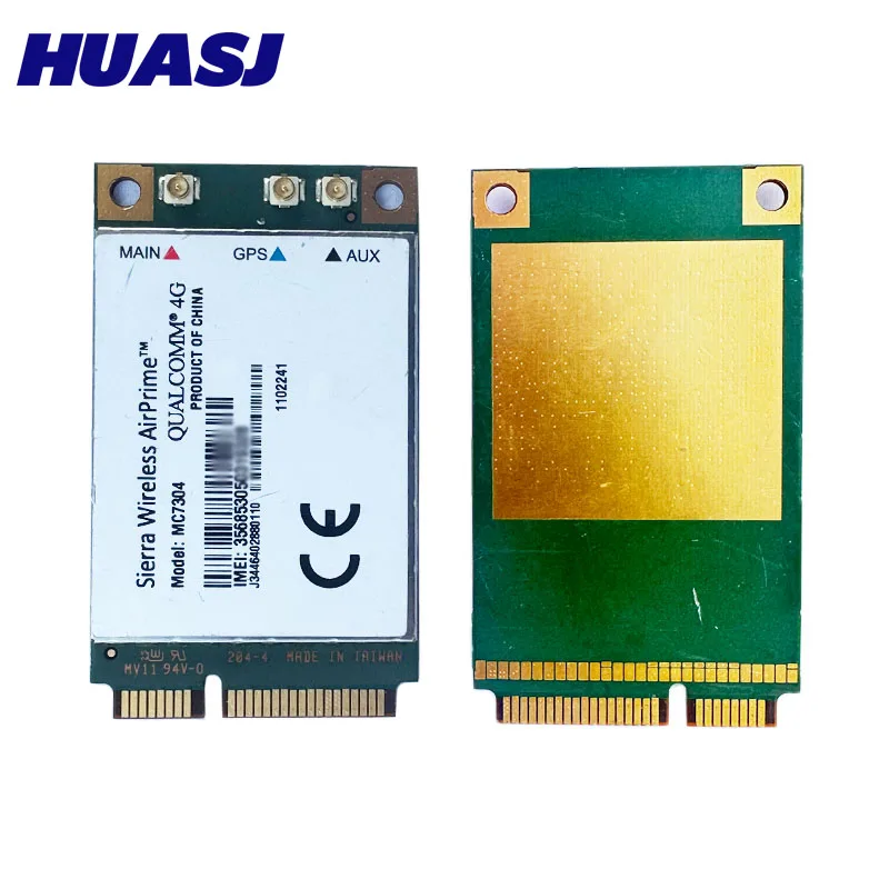 Huasj Sierra-AirPrime inalámbrico MC7304 PCIe LTE, Módulo 4G HSPA + WCDMA 1102241 1102554 - imagen 2