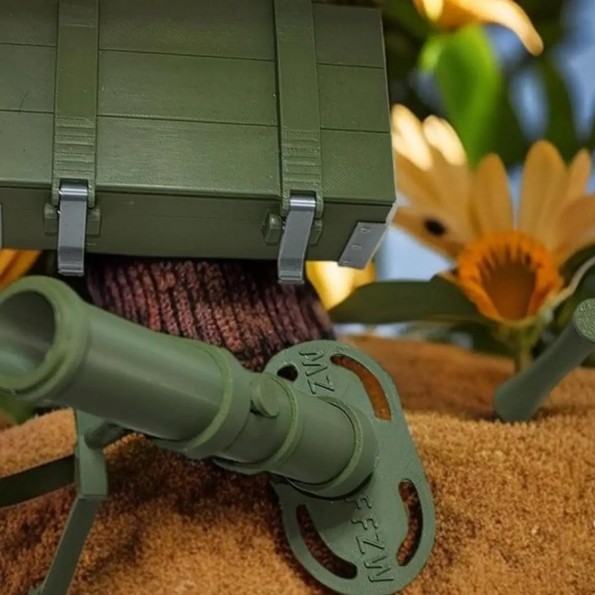 Mortero de juguete simulación militar – Regalo descompresión infantil - imagen 4