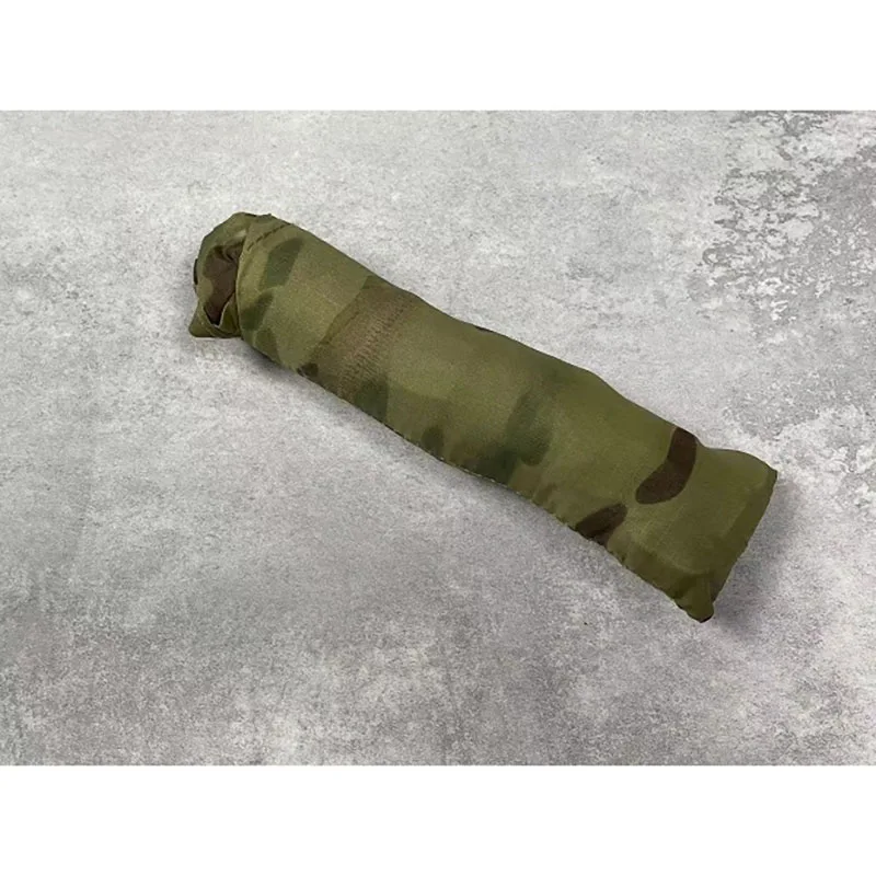 Bolsa impermeable con cordón de camuflaje/bolsa para chaleco (bolsa de utilidad) para senderismo al aire libre, camping - imagen 4