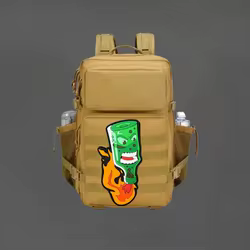 Parche de PVC 3D "Cocktail", chaleco táctico, sombreros con gancho y bucle, insignia de moral, mochila, pegatinas decorativas, parches para brazalete para ropa