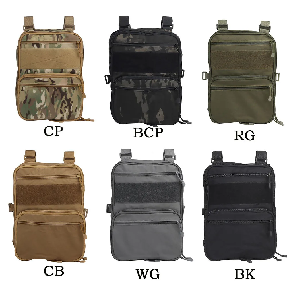 Bolsa en uso táctico - operación asalto