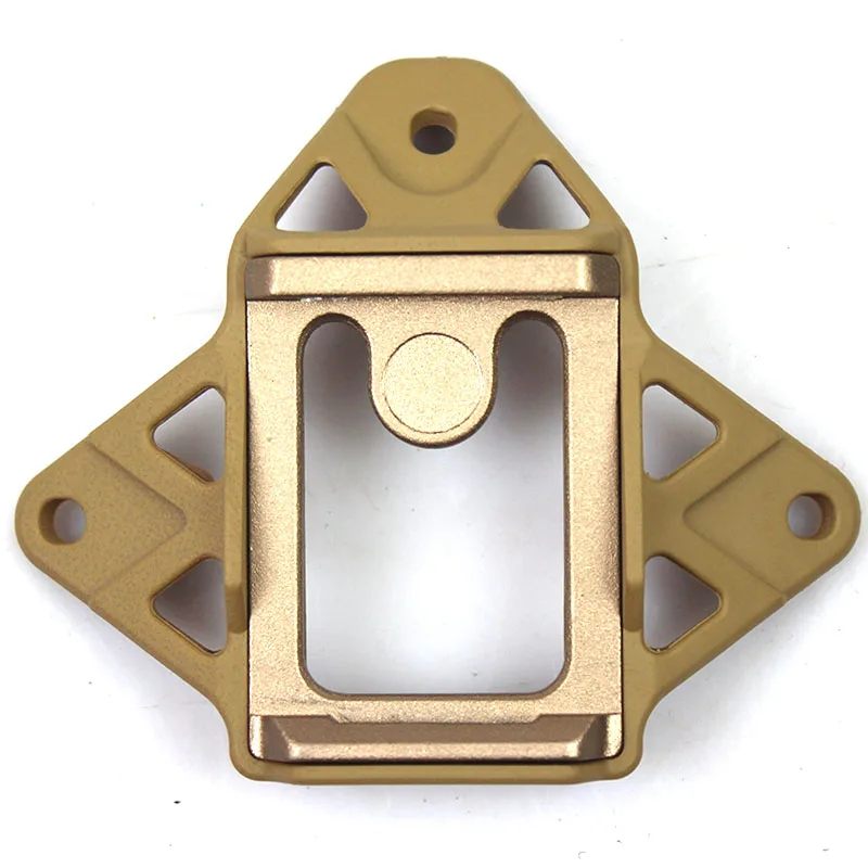 Casco táctico de Paintball rápido AF, cubierta Modular de aluminio con hebilla elástica, casco Wendy, soporte de visión nocturna, soporte NVG - imagen 5