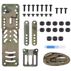 Adaptador de funda táctico modular con bloqueo rápido para caza