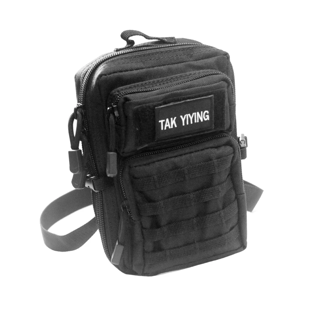 Bolsa táctica multifunción militar Molle, riñonera de cintura EDC, monedero, soporte para teléfono, Camping, senderismo, caza - imagen 3