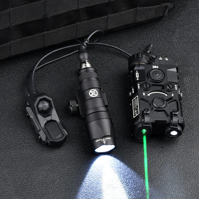 WADSN-luz estroboscópica de Metal OGL, láser rojo, verde, azul, punto IR, blanco, M300, M600, linterna, lámpara de caza, accesorios para Airsoft - imagen 3