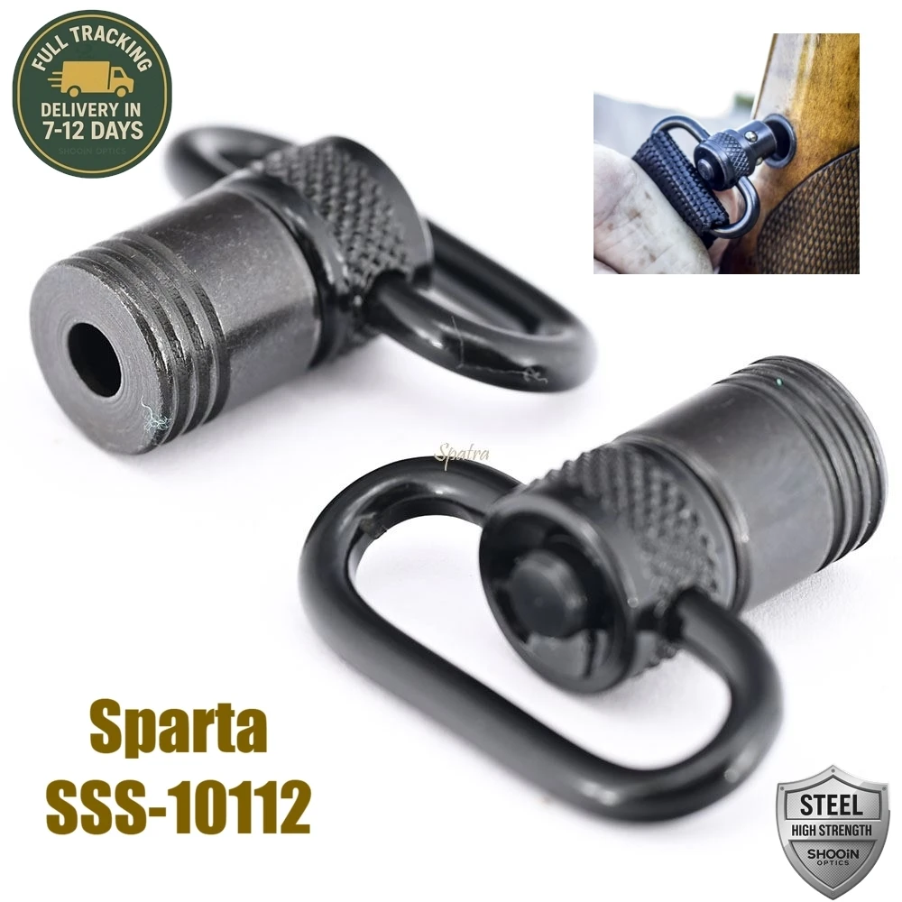 2 draai-drukknoppen voor een snelle loskoppeling van de 1 inch schouderriem