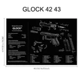 GLOCK 42 43