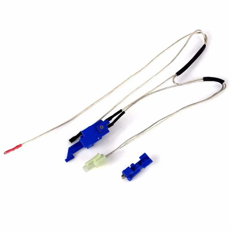 Conjunto de interruptor de capacidad de cableado delantero y trasero de elemento para Airsoft Ver. 2 Ver. 3 Caja de cambios AEG - imagen 2