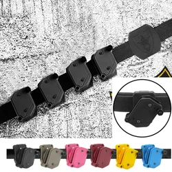 Cinturón IPSC doble capa 1,5 pulgadas con funda magnética giratoria