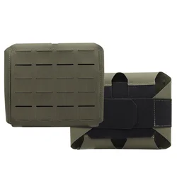 Chaleco portaplacas táctico JPC con bolsas laterales MOLLE