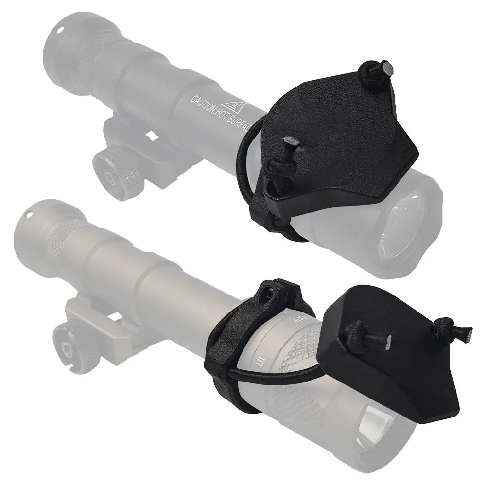 SOTAC-GEAR tapa de linterna táctica Protector de nailon cubierta de luz de arma para M300 M600 M952V M951 Modlite Scout Protector de luz - imagen 5