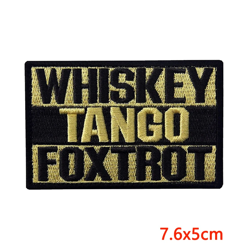 Parche bordado militar táctico, parches para planchar para ropa, parches bordados de combate para dedos, insignias para guantes y ropa - imagen 3