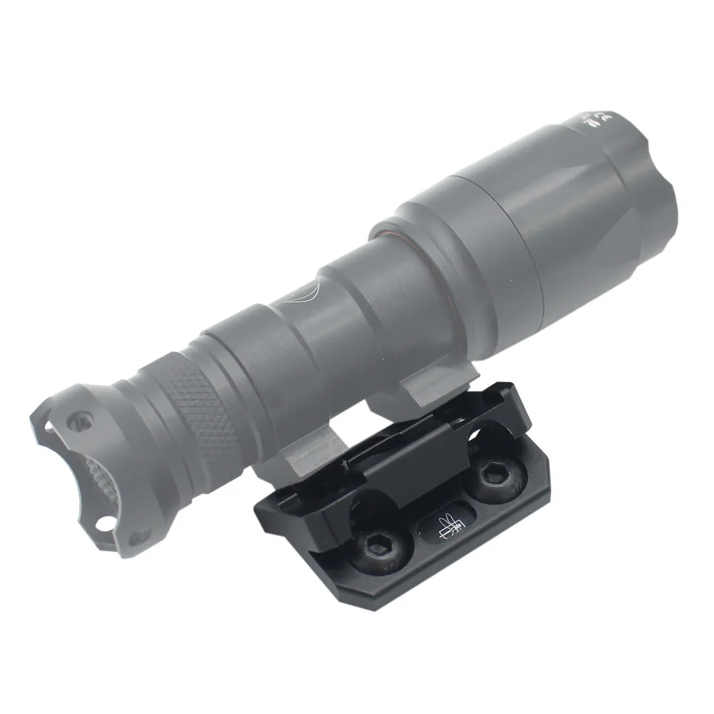 Soporte táctico Thorntail6 Offset Scout SF M600 M300 PLHV2 soporte de luz táctica para riel M-LOK Keymod - imagen 4