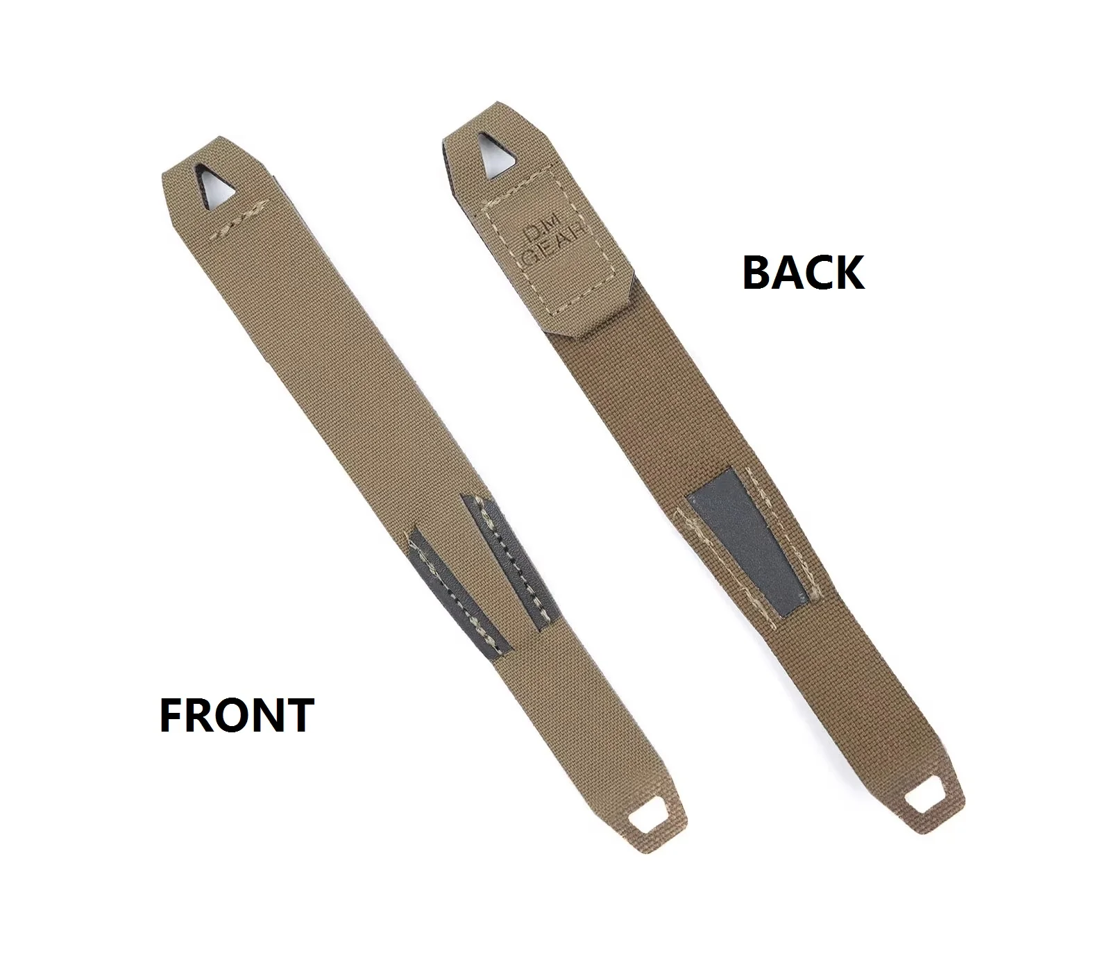 DMGear-Sistema Táctico Molle de liberación rápida, Clips de Malice, Correa Universal para bolsa - imagen 3